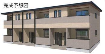 ユニゾンⅢの外観画像