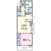パイシーズの間取り画像