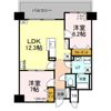 ヴィラ福住の間取り画像