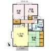 サンシルフィー Aの間取り画像