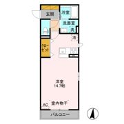 Grant・Ⅰの間取り画像