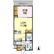 ダイワシティー大須の間取り画像