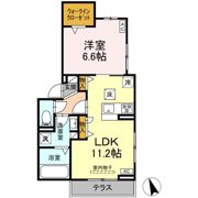 リッツハウスⅡの間取り画像