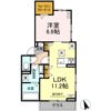 リッツハウスⅡの間取り画像