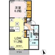 リッツハウスIIの間取り画像