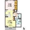 リッツハウスⅡの間取り画像