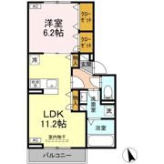 リッツハウスⅡの間取り画像