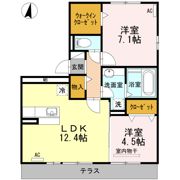 シャルマンⅢの間取り画像