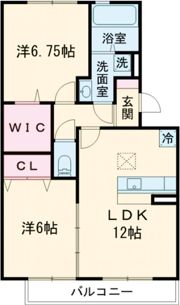 リエートの間取り画像