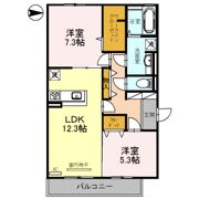 レオガーデンの間取り画像