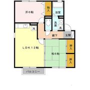 グランディールNKT 2棟の間取り画像
