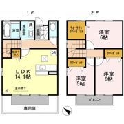 レチエ吉成 B棟の間取り画像