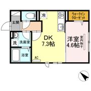 D maison 西崎の間取り画像
