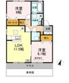 グランモア B棟の間取り画像