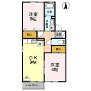 ボナール立江の間取り画像