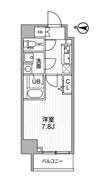 ALTERNA亀戸Ⅱの間取り画像