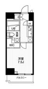 N-Stage板橋本町ｱｼﾞｰﾙｺｰﾄの間取り画像