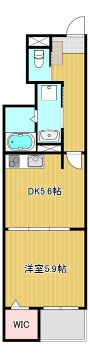 Nectar B棟の間取り画像
