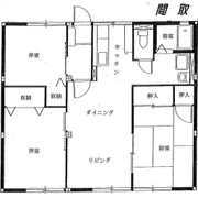 CHルモンドの間取り画像
