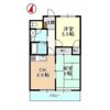 ポヌール半田の間取り画像