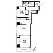 フェリーチェお茶の水の間取り画像