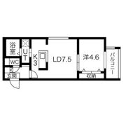シティレジデンス南12条の間取り画像