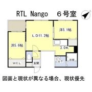 RTL南郷(ラティール南郷)の間取り画像