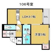Junesse北18条(ジュネス北18条)の間取り画像