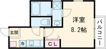 クレフラスト坂井戸の間取り画像
