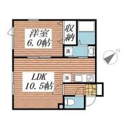 リブレあいの里の間取り画像