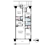 シエリア京都西大路の間取り画像
