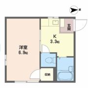 YOU ハイムの間取り画像