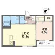 シャローム志家町の間取り画像