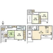 竹越1丁目戸建の間取り画像