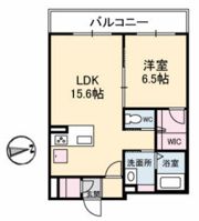 Prateriaの間取り画像