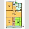 第2橋本マンションの間取り画像