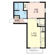 パスティヤージュAの間取り画像