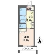 グランコート下浜田の間取り画像