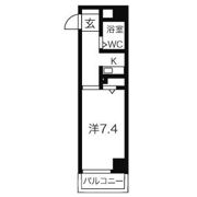 ジョイフル名古屋駅前の間取り画像