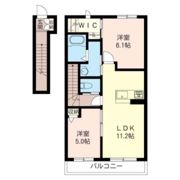 アンビエラの間取り画像