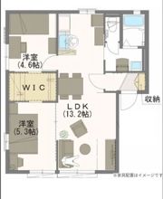 プレステージの間取り画像