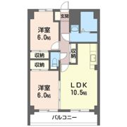 ヴェルデけやきの間取り画像