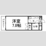 コーポフレンドの間取り画像