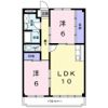 オークヒル本田の間取り画像