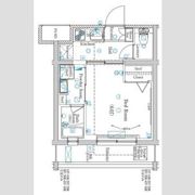 ラフィスタ元町Ⅰの間取り画像