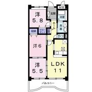 Belle Demeuru yの間取り画像