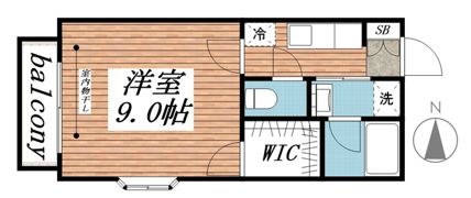 アルトゥーラの間取り画像