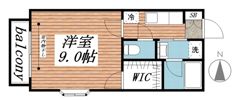 アルトゥーラの間取り画像