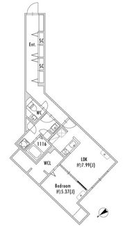 GRANPASEO下北沢の間取り画像
