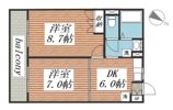 サンヴィレッジシラハタⅡの間取り画像